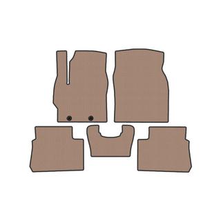 Резиновые коврики Carsuit (Hybrid, Бежевый) Toyota Yaris/Yaris Cross (XP210) 2020- гг. фото 1