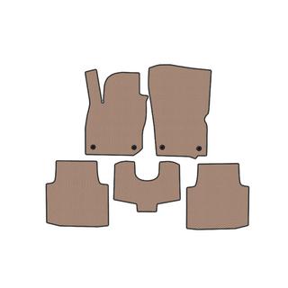 Резиновые коврики Carsuit (SW, Бежевый) фото 1