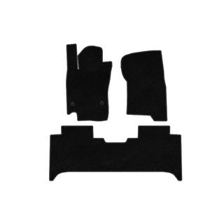 Резиновые Коврики Carsuit V2 (Черный) Nissan Navara/NP300 2016- гг. фото 1
