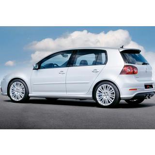 Боковые пороги DPT (для GTI, под покраску) Volkswagen Golf 5 2003-2009 гг. фото 1