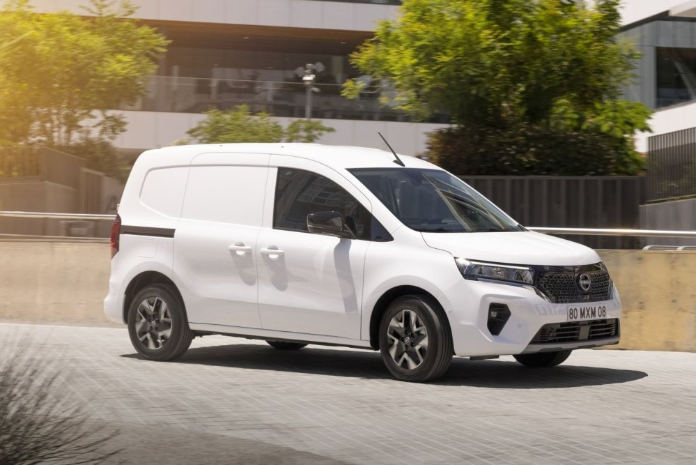 Nissan Townstar Van: Компактный городской коммерческий фургон