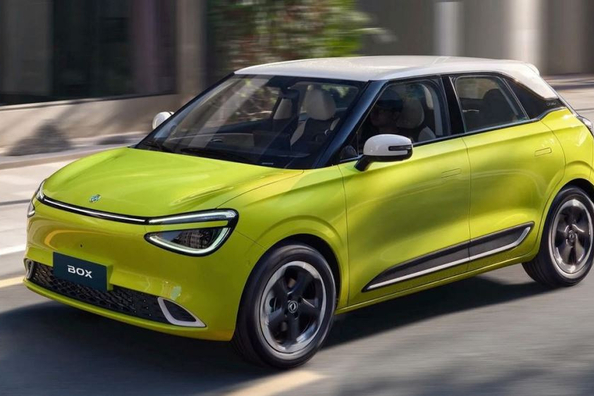 Обзор Dongfeng Box EV: компактный электрический хэтчбек