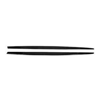Уценка Боковые пороги DPT (Черный глянец) BMW 4 серия F32/F33/F36 2012-2020 гг. фото 1