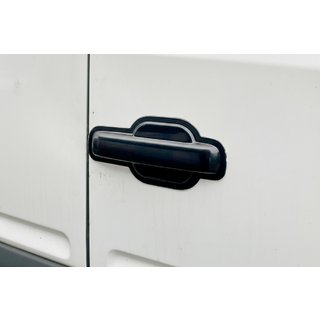 Накладка на ручку двери EuroCap (1шт, ABS) Volkswagen LT 1995-2006 гг. фото 1