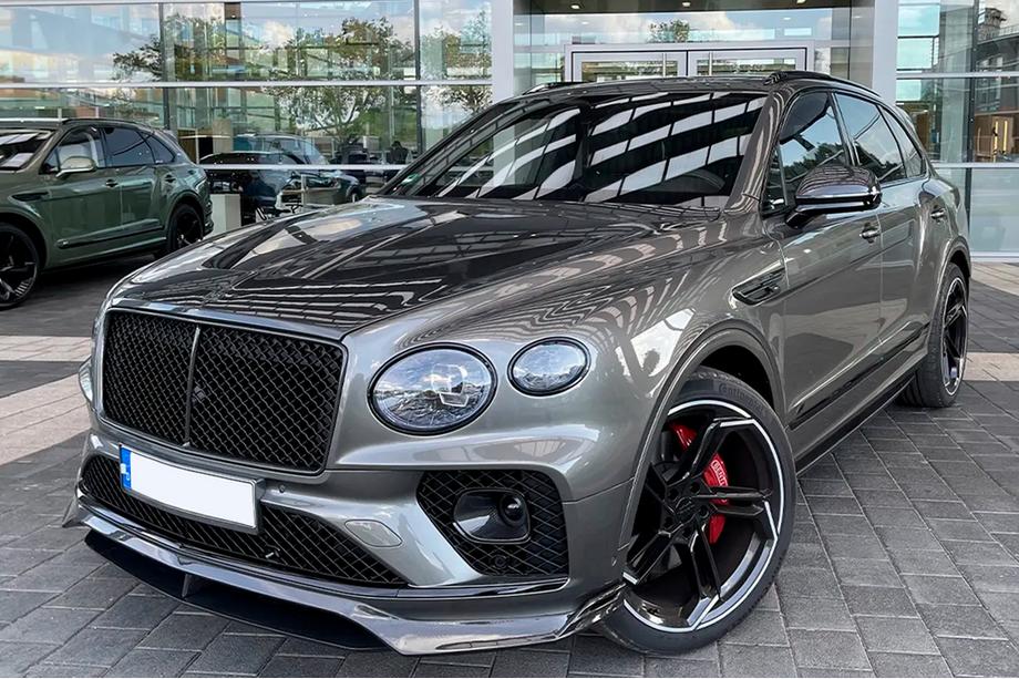 Bentley Bentayga 2015-2025 гг. Комплект обвеса LRT-Design Carbon Фото 1