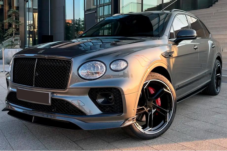 Bentley Bentayga 2015-2025 гг. Комплект обвеса LRT-Design Carbon Фото 5