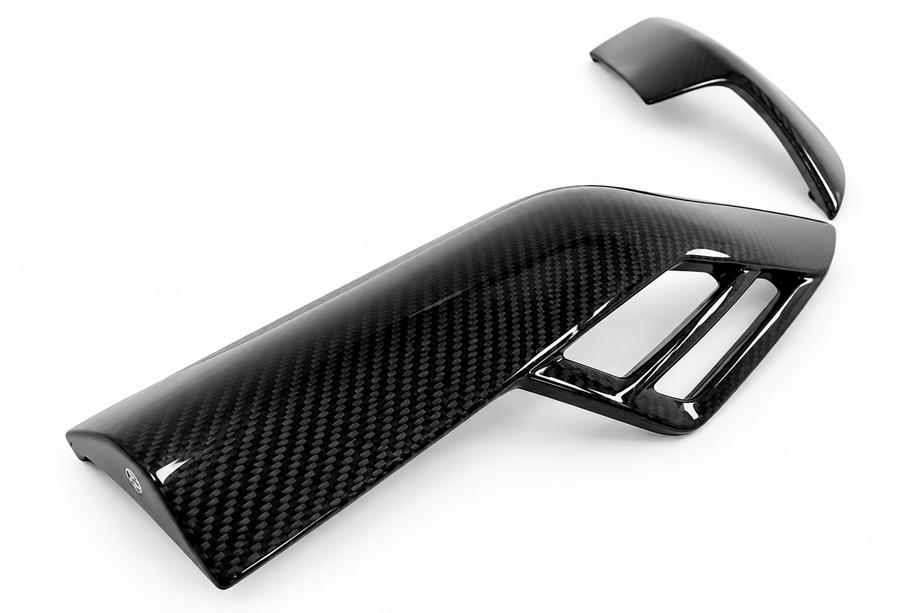 Bentley Bentayga 2015-2025 гг. Комплект обвеса LRT-Design Carbon Фото 41