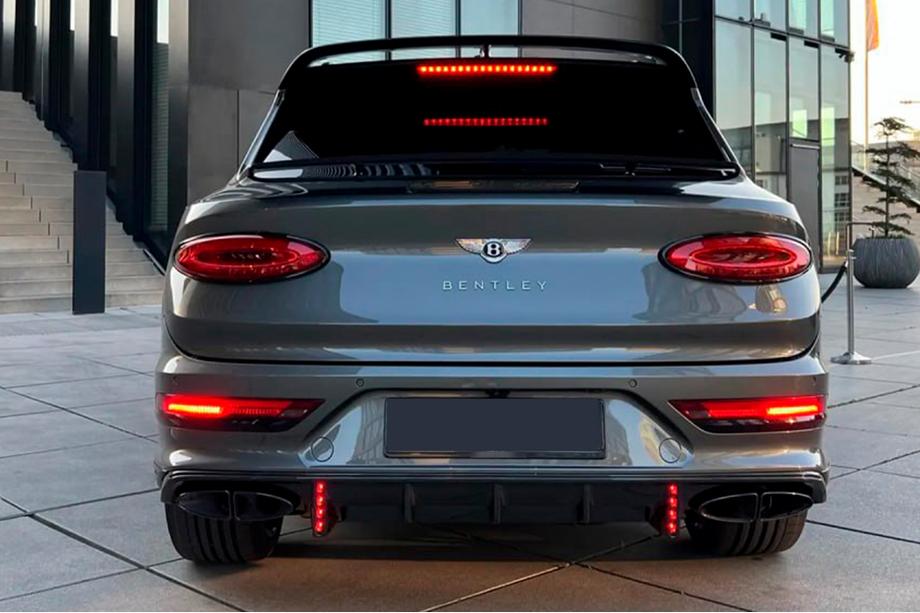 Bentley Bentayga 2015-2025 гг. Комплект обвеса LRT-Design Carbon Фото 6