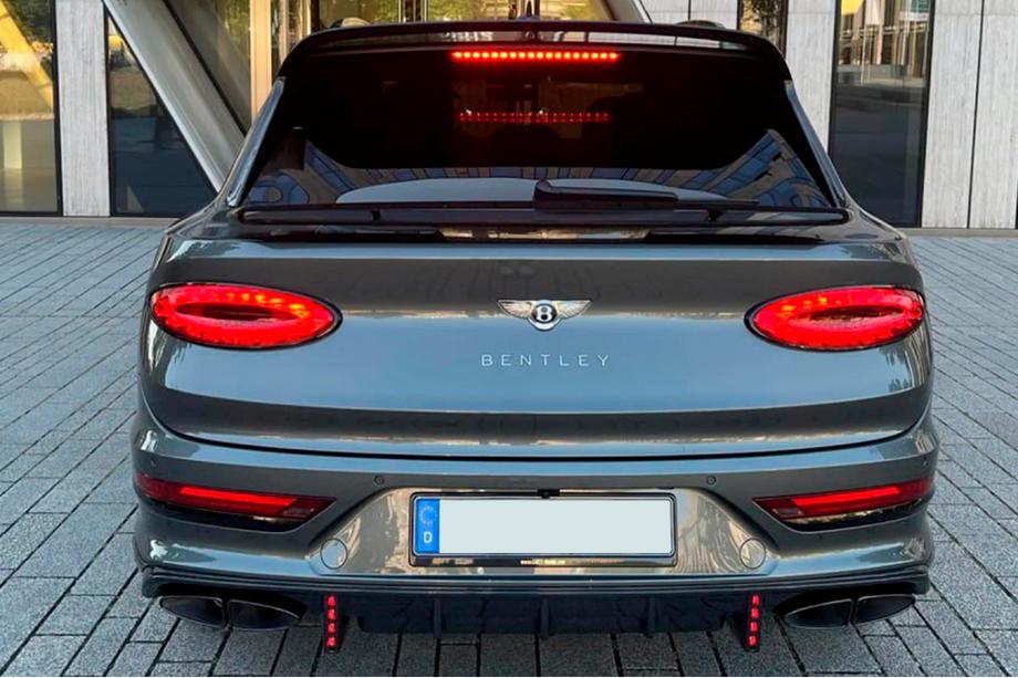 Bentley Bentayga 2015-2025 гг. Комплект обвеса LRT-Design Carbon Фото 14
