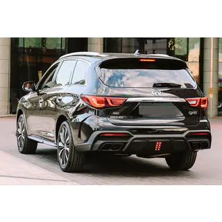 Комплект обвеса LRT-Design Infiniti QX60 2016-2021 гг. фото 2