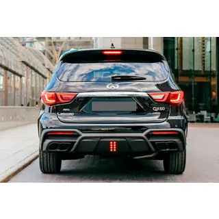 Комплект обвеса LRT-Design Infiniti QX60 2016-2021 гг. фото 3