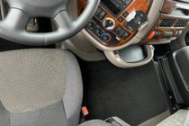 DAF XF105 2005-2013 гг. Текстильные коврики Classic (Черный) фото 4