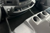 Mercedes Atego 2013– гг. Текстильные коврики Deluxe (Черный) фото 3
