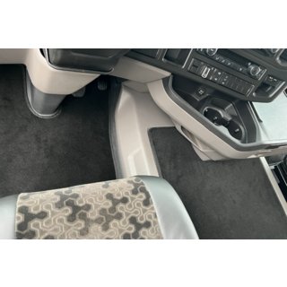 Текстильные коврики Deluxe (Черный) Volvo FH 2012– гг. фото 3