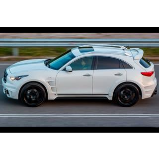 Комплект обвеса LRT-Design Infiniti QX70 2013-2019 гг. фото 3