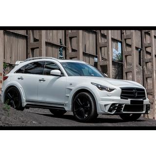 Комплект обвеса LRT-Design Infiniti QX70 2013-2019 гг. фото 1