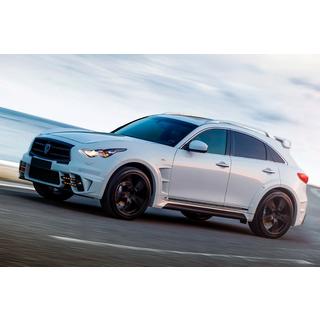 Комплект обвеса LRT-Design Infiniti QX70 2013-2019 гг. фото 4