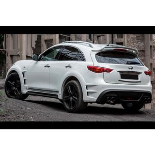 Комплект обвеса LRT-Design Infiniti QX70 2013-2019 гг. фото 2