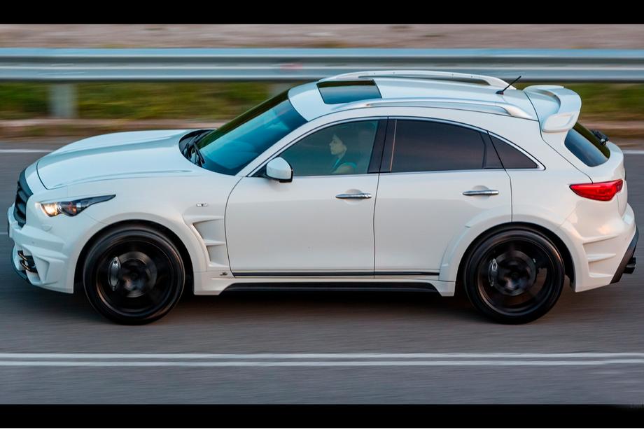 Infiniti QX70 2013-2019 гг. Комплект обвеса LRT-Design Фото 3