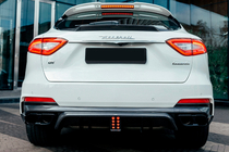 Maserati Levante 2016- гг. Комплект обвеса LRT-Design Carbon фото 5