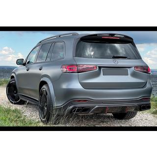 Комплект обвеса LRT Carbon (для 2019-2023) Mercedes GLS X167 2019- гг. фото 3