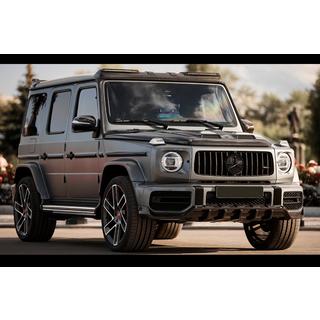 Комплект обвеса LRT Carbon (для G63 AMG) Mercedes G class W463 2018-2024 гг. фото 1