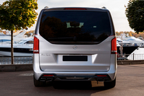 Mercedes Vito/V-class W447 2014- гг. Комплект обвеса LRT Carbon фото 2