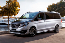 Mercedes Vito/V-class W447 2014- гг. Комплект обвеса LRT Carbon фото 1