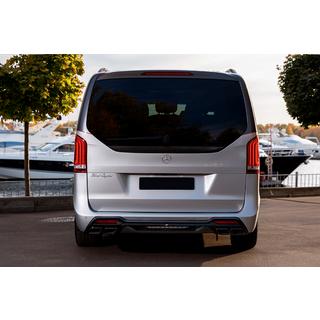 Комплект обвеса LRT Carbon Mercedes Vito/V-class W447 2014- гг. фото 2