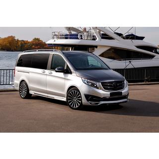 Комплект обвеса LRT Carbon Mercedes Vito/V-class W447 2014- гг. фото 3