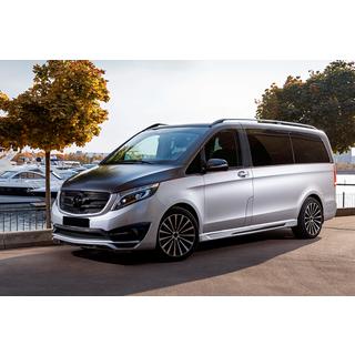 Комплект обвеса LRT Carbon Mercedes Vito/V-class W447 2014- гг. фото 1