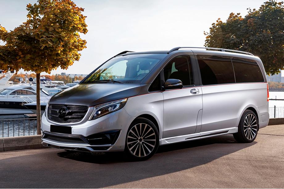Mercedes Vito/V-class W447 2014- гг. Комплект обвеса LRT Carbon Image