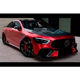 Комплект обвеса LRT Carbon (для GT63 2018-2022) Mercedes AMG GT 4 X290 2018- гг. фото 1