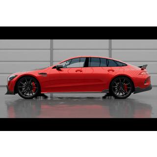 Комплект обвеса LRT Carbon (для GT63 2018-2022) Mercedes AMG GT 4 X290 2018- гг. фото 3