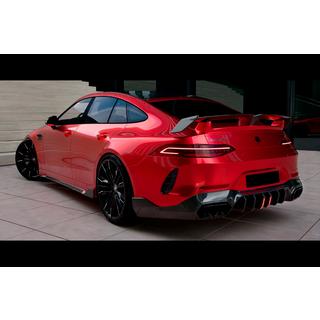 Комплект обвеса LRT Carbon (для GT63 2018-2022) Mercedes AMG GT 4 X290 2018- гг. фото 2