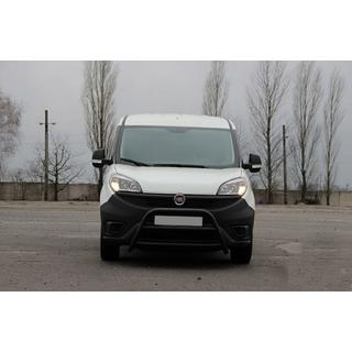 Кенгурятник WT022 Black (нерж) фото 1