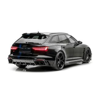 Комплект обвеса MNSR Carbon (для RS6, кованый карбон) Audi A6 C8 2018–2025 гг. фото 4
