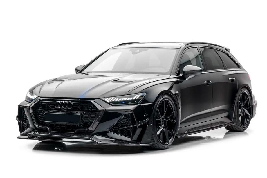 Audi A6 C8 2018–2025 гг. Комплект обвеса MNSR Carbon (для RS6, кованый карбон) Image
