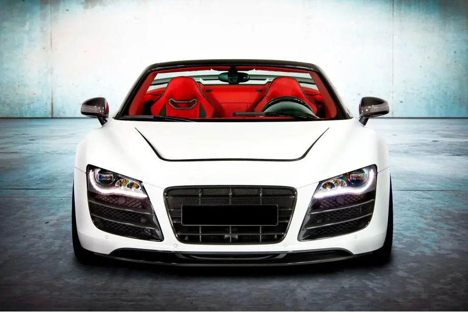 Audi R8 2006-2015 гг. Комплект обвеса MNSR Carbon (для Spyder) Фото 5