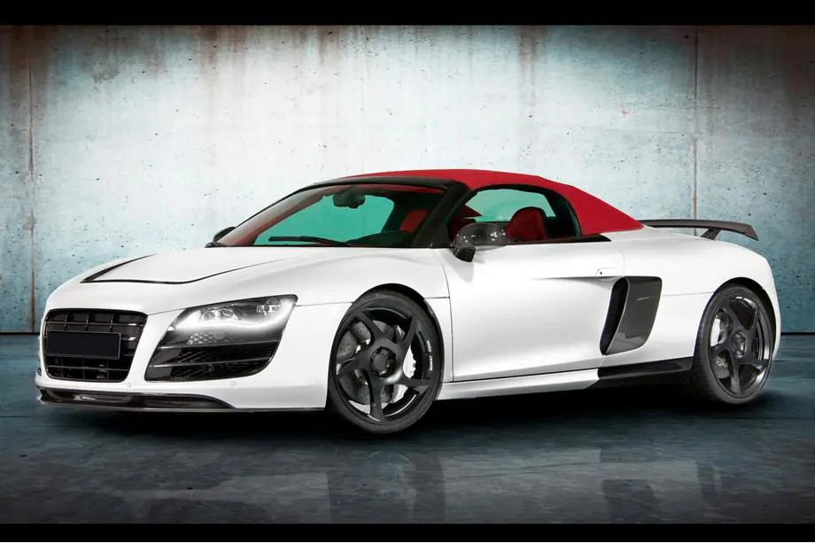 Audi R8 2006-2015 гг. Комплект обвеса MNSR Carbon (для Spyder) Фото 1