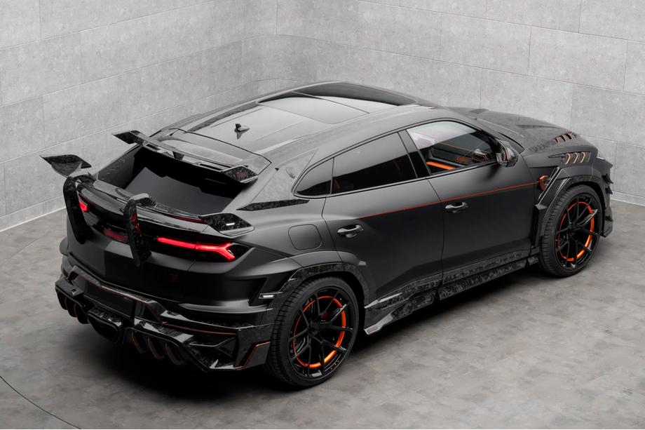 Lamborghini Urus 2018- гг. Комплект обвеса MNSR Carbon (для SE 2024+, кованый карбон) Фото 2