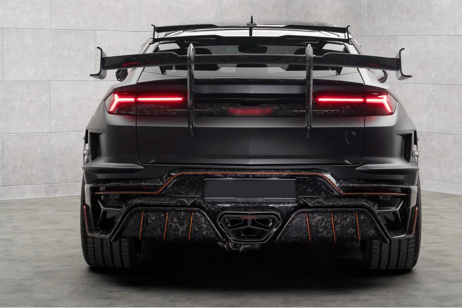 Lamborghini Urus 2018- гг. Комплект обвеса MNSR Carbon (для SE 2024+, кованый карбон) Фото 5