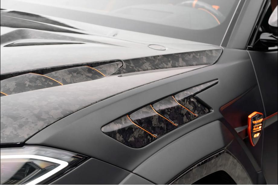 Lamborghini Urus 2018- гг. Комплект обвеса MNSR Carbon (для SE 2024+, кованый карбон) Фото 10