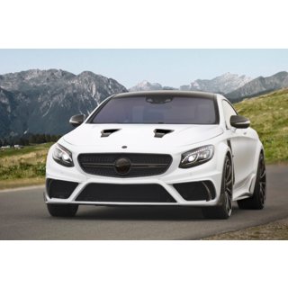 Комплект обвеса MNSR Carbon (для AMG-Line Coupe 2017-2020) фото 1