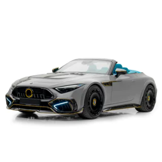 Комплект обвеса MNSR Carbon (для SL63, кованый карбон) фото 4