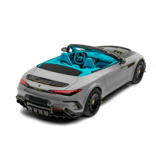 Комплект обвеса MNSR Carbon (для SL63, кованый карбон) фото 2