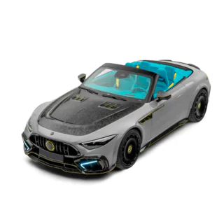 Комплект обвеса MNSR Carbon (для SL63, кованый карбон) фото 1