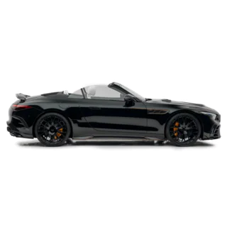 Комплект обвеса MNSR Carbon (для SL63) фото 3
