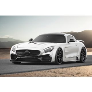 Комплект обвеса MNSR Carbon Mercedes AMG GT C190/R190 2014-2022 гг. фото 1