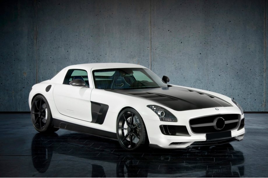 Mercedes SLS C197 2010-2014 гг. Комплект обвеса MNSR Carbon Фото 5